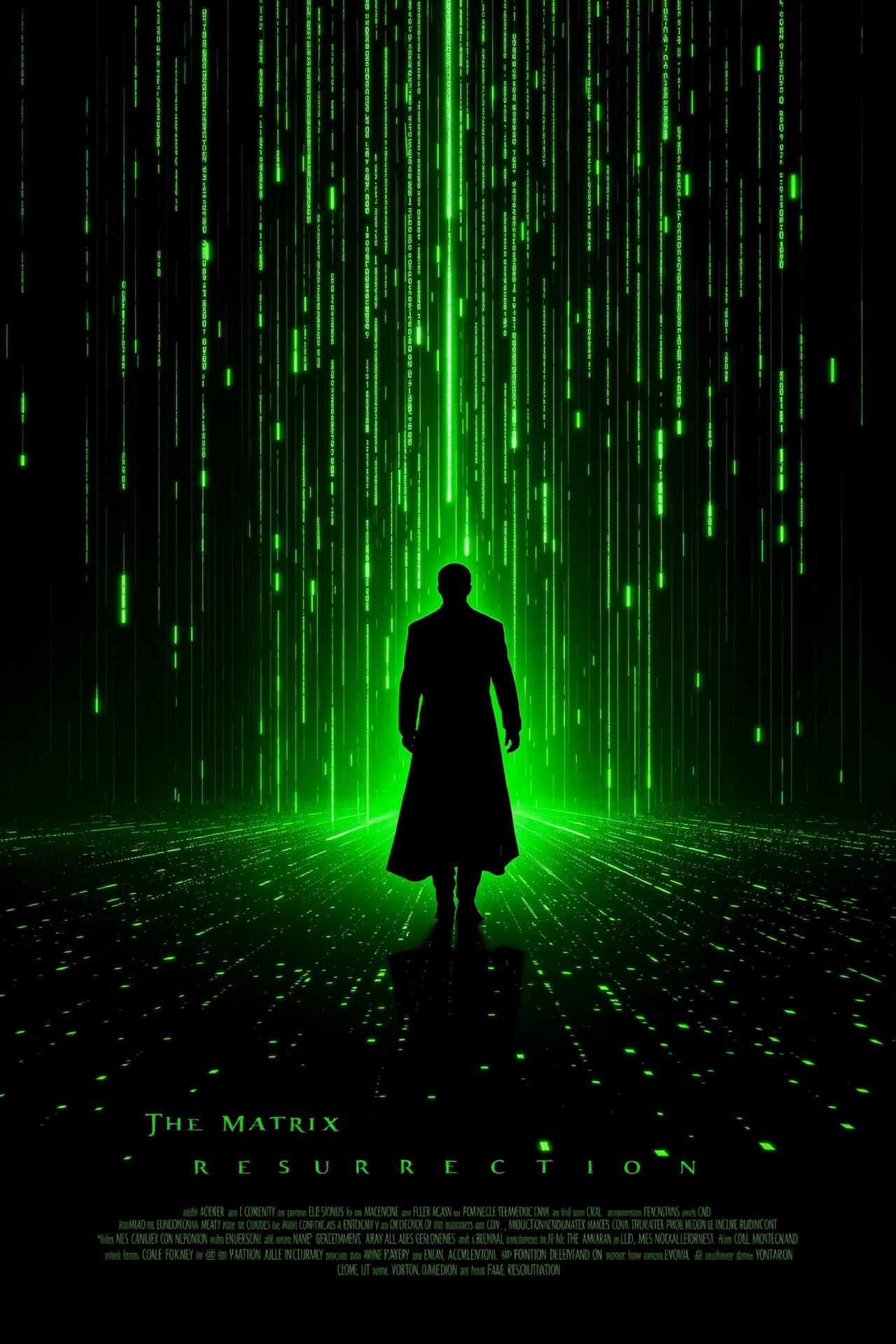 黑客帝国：矩阵重启 电影海报 - 私人影视科幻巨制