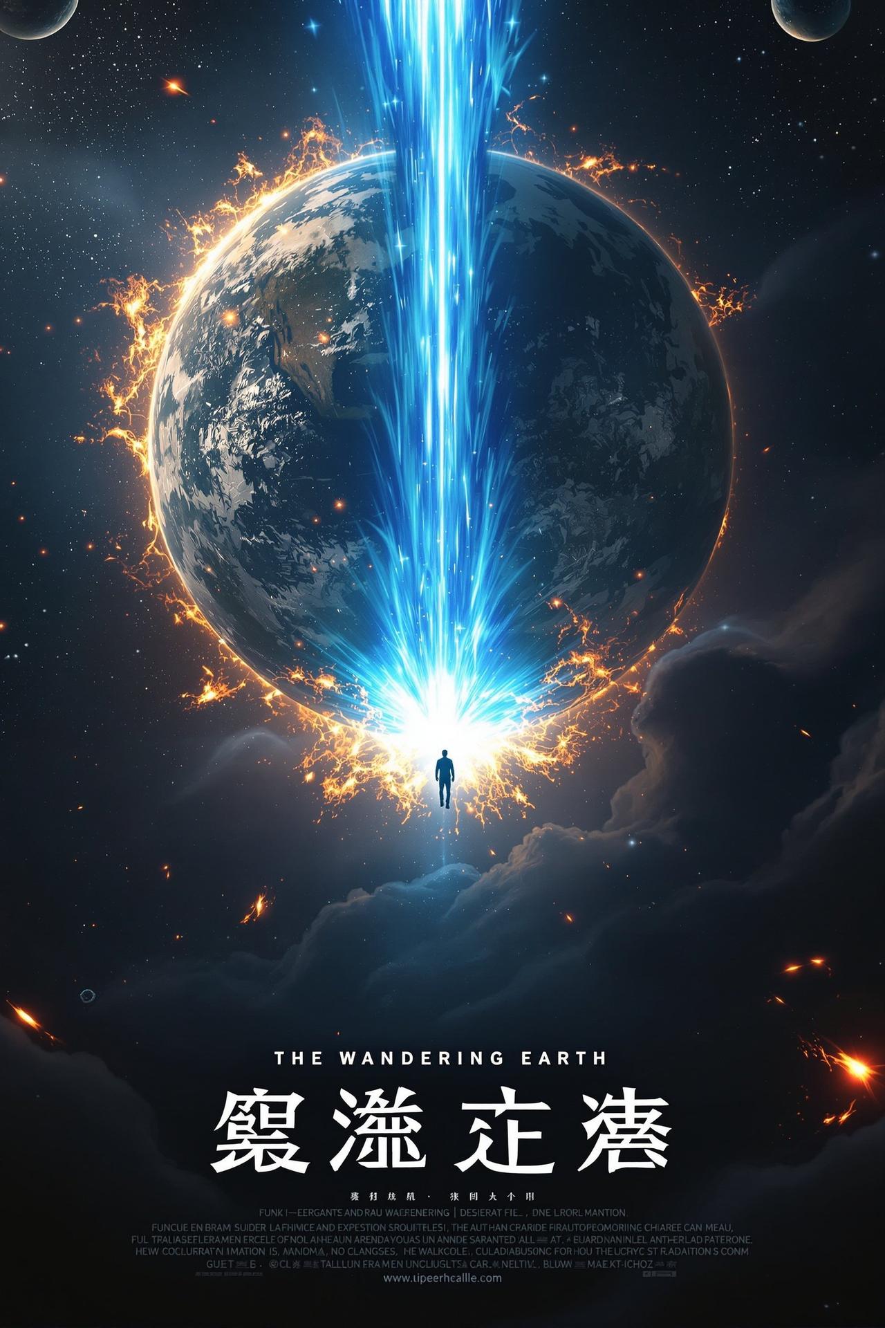 流浪地球3 电影海报 - 私人影视中国科幻力作