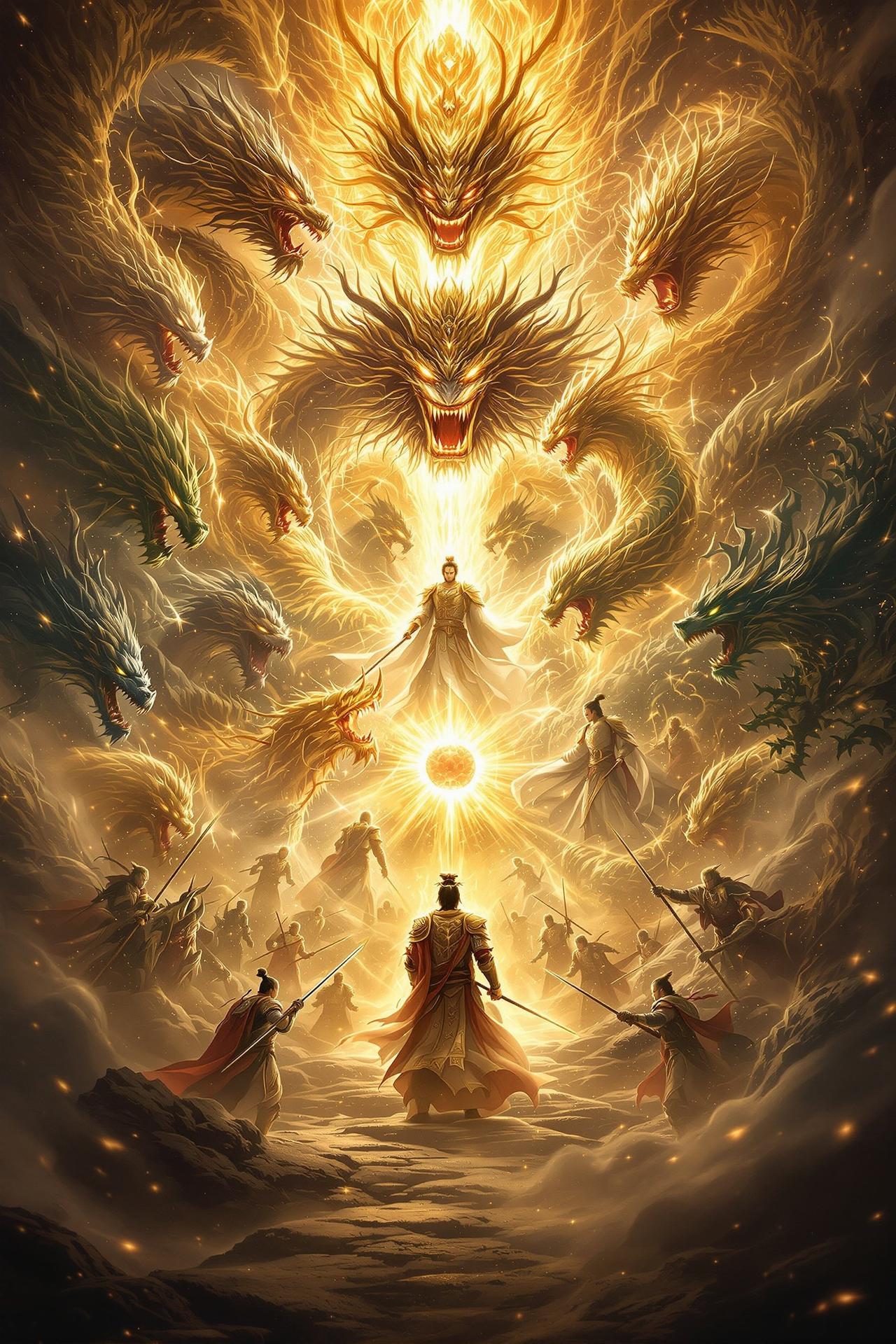 封神第二部：战火西岐 电影海报 - 私人影视神话巨制
